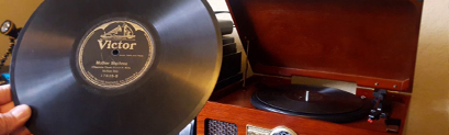 7-inch 78 rpm record (1894 – 1960s)